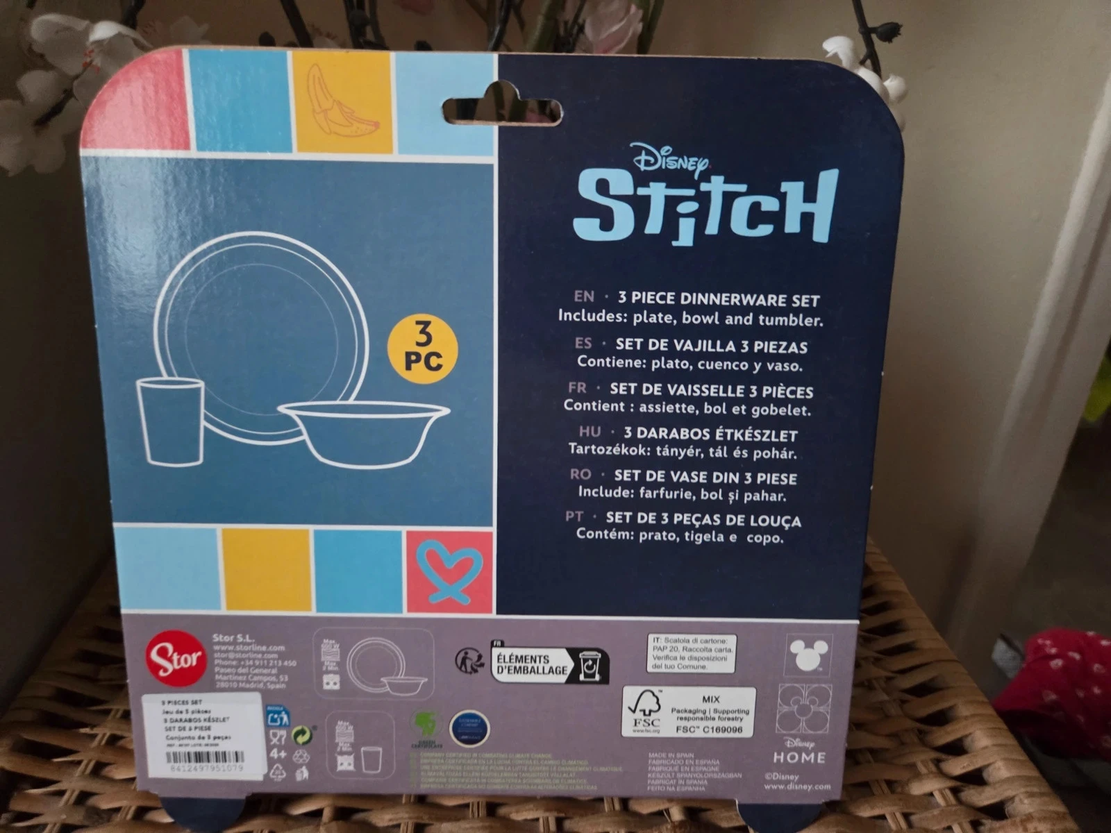 💜Lots Plate, Goblet and stitch new bowl – photo 2